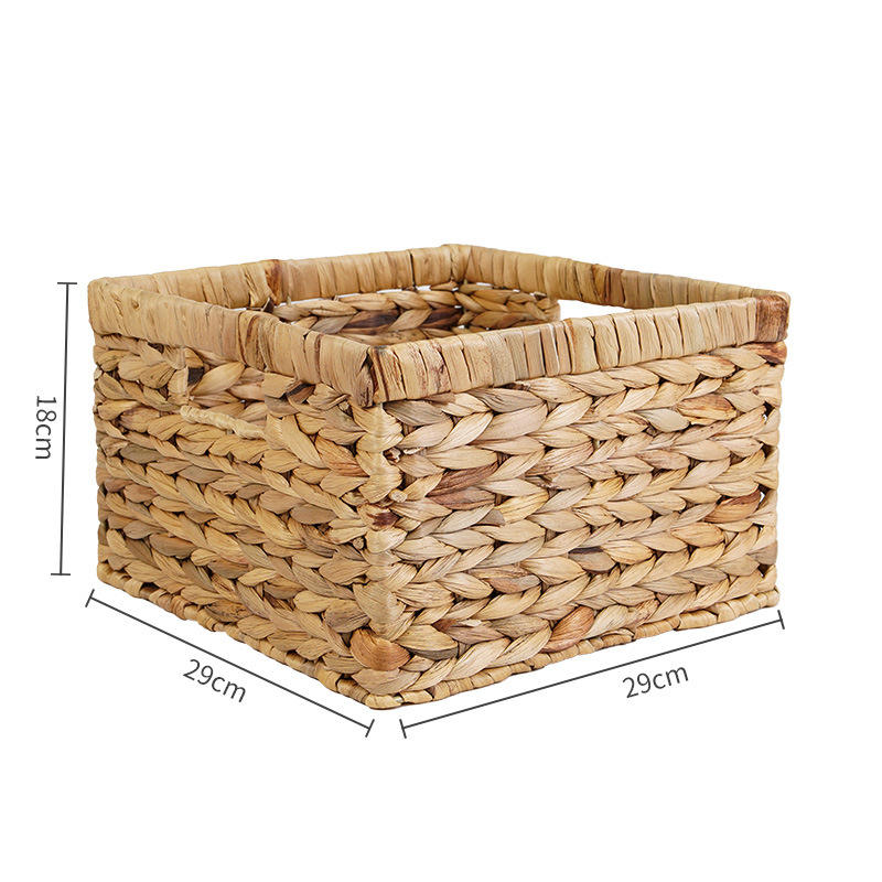 ผักตบชวาสี่เหลี่ยมขนาดใหญ่