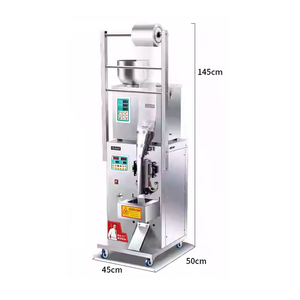 Attrezzatura integrata per il riempimento e l'imballaggio di particelle liquide per pesatura quantitativa completamente automatica - Product Image 6