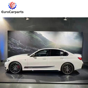 Black G20 LCI Upgrade <span class=keywords><strong>MP</strong></span> Aero Kit Car Auto Body Systems Parachoques delantero Labios Difusor trasero Big Square Rear Lip G20 LCI Bodykit <span class=keywords><strong>MP</strong></span> <span class=keywords><strong>S</strong></span> - Product Image 4