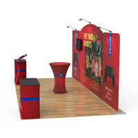 Vente Flash : Stand d'Exposition Publicitaire 10x20' pour Salons Professionnels