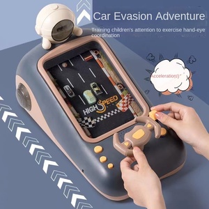 Console di <span class=keywords><strong>Gioco</strong></span> per Bambini con Ostacoli da Corsa, Regalo Natalizio Educativo Interattivo per 3-6 Anni - Product Image 2