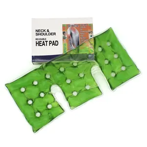 Wholesale Reusable Click Gel Instant Heat Neck Shoulder Heating Pack Heat Pad Wrap For Neck And Shoulders Back Pain Relief