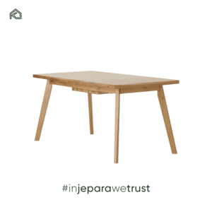 Juego de Comedor Sora que Combina Madera de Teca y Asientos Tapizados, Ofrece Elegancia Moderna y Comodidad Invitante - Product Image 4