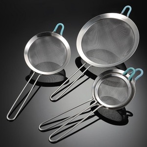 Cuillère-filtre anti-fuite en acier inoxydable 304 pour tout le corps, <span class=keywords><strong>passoire</strong></span> pour fondue, tamis de filtration pour médecine traditionnelle chinoise, personnalisation - Product Image 2