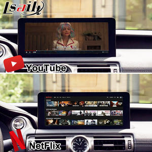 Écran Android Lsailt 10.25 pouces pour LEXUS IS200T IS300H RC200T RC300 2020- RCF BT 4G WIFI GPS écran multimédia Android - Product Image 3