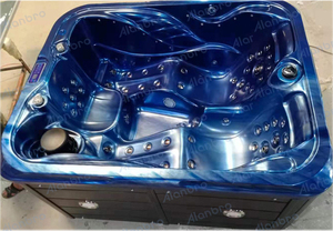 Spa bañera de hidromasaje al aire libre jacuzzis baño acrílico bañeras de hidromasaje para la venta <span class=keywords><strong>precio</strong></span> barato de lujo sexy hidro masaje Balboa tubo de <span class=keywords><strong>jacuzzi</strong></span> - Product Image 3