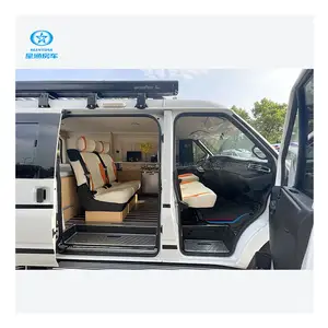 Giá bán buôn di động sang trọng Motorhome nhà Xe Cắm Trại Caravan ngoài trời 4x4 off road RV Camper van