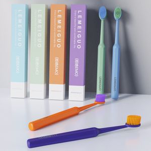 Spazzolini da Denti Personalizzati con Setole in PBT Colorate, Confezione Blister, Pulizia Profonda per Adulti, Logo Personalizzabile - Product Image 3