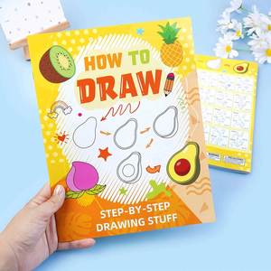 Libro de Actividades de Aviones para Niños y Niñas, Libro de Dibujo para Niños Pequeños que Inspira el Aprendizaje, Libro para Colorear Personalizado con Instrucciones de Dibujo para Niños - Product Image 1