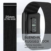 Correa de Repuesto Ajustable para Whoop 4.0, Ligera y Transpirable, de Nailon, para Reloj Inteligente, Ideal para Correr, Gimnasio y Entrenamiento