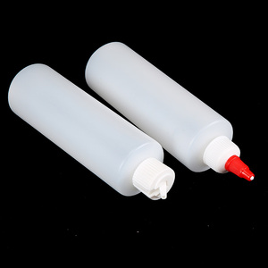 Botella cilíndrica de plástico de 250ml, dispensador con bomba de presión vacía, envase de aceite líquido para el hogar, contenedor de almacenamiento recargable, portátil - Product Image 2