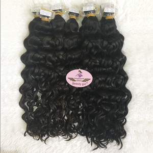 Tự nhiên Brazil Remy tóc con người đầy đủ kết thúc đôi vẽ chất lượng vĩnh viễn Miến Điện sâu xoăn tóc băng Ins - Product Image 2