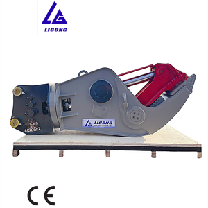 Idraulico rotante frantoio per calcestruzzo demolizione calcestruzzo polverizzatore taglio calcestruzzo cesoia polverizzatore per escavatore 20Ton 22Ton - Product Image 1