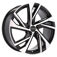 Jantes en alliage Kipardo 17 pouces 5x108 pour CITROEN Aircross C3 Aircross C5 II C6 C4 Cactus