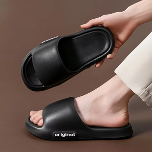 2025 여름 야외 슬리퍼 여성용 샌들 슬라이드 커플 슬리퍼를위한 멋진 디자인 슬리퍼 여성 신발 맞춤 신발 - Product Image 2