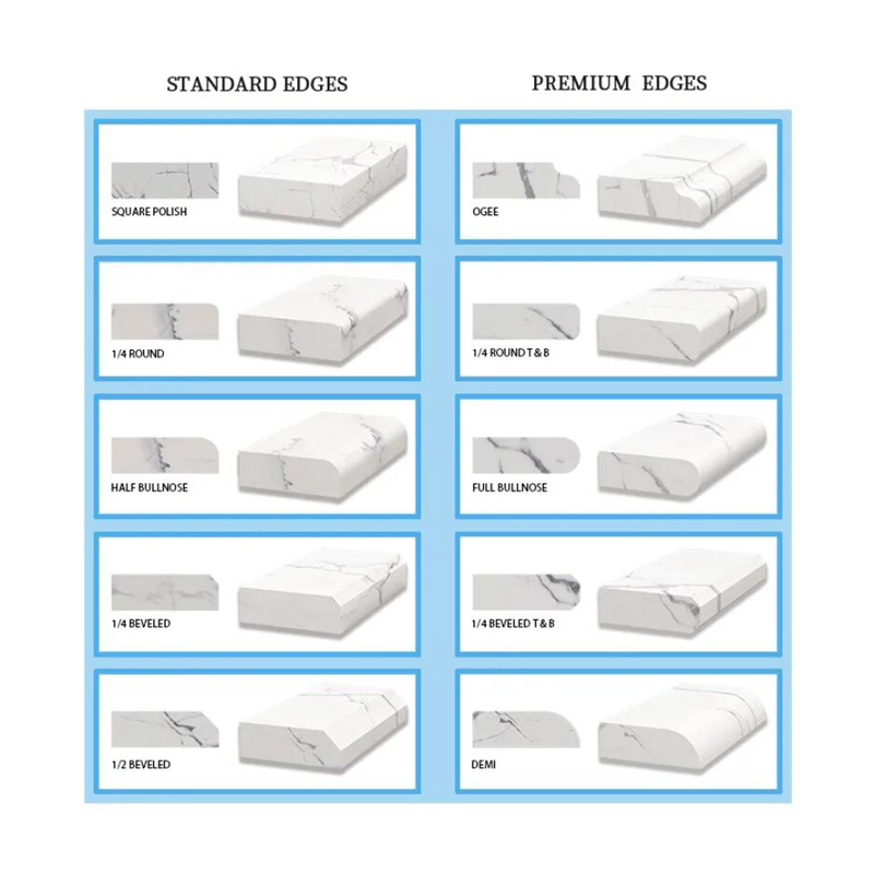 counter top quartz granite durable material dark colors