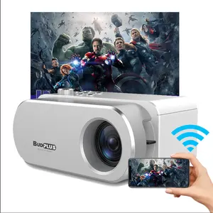 Budplus V1 Mini 480P Draagbare 4K Odm/Oem Presentatie Apparatuur Tv Video Smart Android Hd Projector