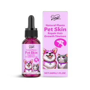 قطرات إصلاح جلد الكلب من خلاصة النعناع المغذي ، عامل دعم المناعة للرعاية الصحية بالفيتامينات والمعادن - Product Image 1