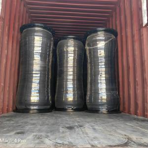 Tuyau de dragage marin robuste certifié ISO, résistant à l'abrasion et à la pression, renforcé en spirale d'acier, pour ports et zones offshore - Product Image 5