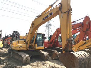รถขุดตีนตะขาบ Komatsu PC200-8 มือสองราคาถูก รถขุด Komatsu PC200 ของแท้ รถขุด Komatsu PC200-8 มือสอง - Product Image 5