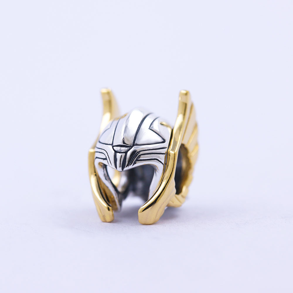 Thor helmet charm