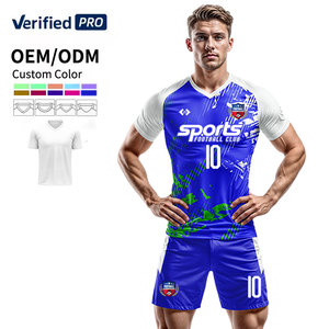 EUOKA - Uniforme Deportivo Premium Personalizado de Nueva Llegada, Uniforme de Fútbol para Hombre, Equipación de Entrenamiento de Fútbol - Product Image 1
