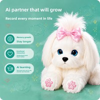Jouet en peluche interactif en polyester à intelligence artificielle, parlant et musical, pour l'éducation précoce et le développement de l'intelligence, cadeau unisexe pour enfants
