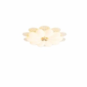 Lámpara de Techo Moderna de Acrílico con Forma de Flor, LED de Superficie, Luz Blanca Cálida 3500K, CRI80, IP44, Cableado Directo, 3 Años de Garantía, para Sala de Estar - Product Image 1