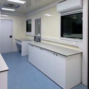 Laboratorio Móvil en Contenedor, Laboratorio Móvil sobre Ruedas para Pruebas de Suelo, Análisis de Petróleo Crudo en Sitio con Opciones de Remolque - Product Image 3