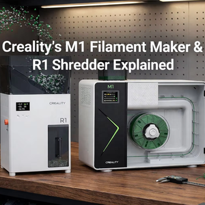 Creality Filament Maker M1 y Shredder R1, el Primer Sistema de Escritorio para Reciclar y Crear <span class=keywords><strong>Tu</strong></span> Propio Filamento - Product Image 1
