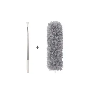 Classic Home Feather Duster For Cleaning Telescopic Microfiber Collector Extendable Duster Clean Duster