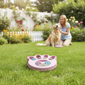 ของเล่นสุนัขรูปดอกไม้แบบมีปฏิสัมพันธ์ ช่วยให้กินช้าลง ป้องกันการลื่น ของเล่นพัฒนาสมองสำหรับ<span class=keywords><strong>ลูก</strong></span>สุนัข พร้อมช่องใส่ขนม - Product Image 3