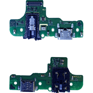 Pour <span class=keywords><strong>Samsung</strong></span> <span class=keywords><strong>Galaxy</strong></span> A20S A207, carte de port de charge USB, connecteur de dock, câble flexible - Product Image 1