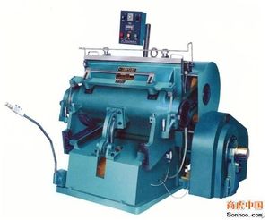 Máquina de hendido y troquelado manual ML930 para cajas de cartón corrugado - Product Image 2