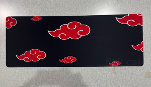 Alfombrilla de Ratón para Juegos Extendida con Diseño de Anime Japonés, Alfombrilla de Escritorio Grande Antideslizante con Diseño Artístico Único, Alfombrilla de Teclado Impermeable para Oficina y Juegos - Product Image 4