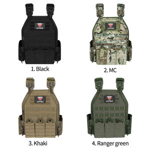 เสื้อกั๊กยุทธวิธีแบบโมดูลาร์ MOLLE ระดับมืออาชีพ ถอดประกอบได้รวดเร็ว น้ำหนักเบา พร้อมแผ่นป้องกัน - Product Image 5