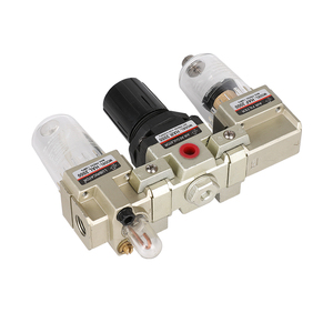 Unité de traitement d'air AC1000-5000 Filtre Régulateur Lubrificateur F.R.L - Product Image 2