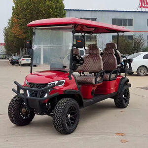 Carrito de Golf Eléctrico Todoterreno de 6 Plazas de Alta Calidad y Nueva Energía para Caminos No Públicos, Gran Venta - Product Image 2