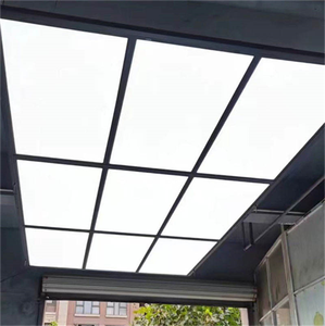 2-năm 9 lưới Bảo hành thiết kế logo LED bảng điều chỉnh hộp Đèn trần Led bảng đèn cho Nhà để xe không gian làm việc & hội thảo - Product Image 4