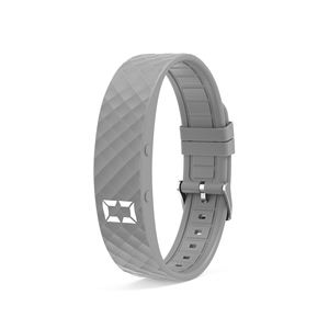 Montre connectée en métal unique, étanche IPX-6, suivi d'activité, enregistrement audio, bracelet en nylon personnalisé, affichage heure/date, application 4G 5G - Product Image 2