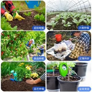 Soil Tester For Moisture And Ph Level 25.5cm Multifunctional Plant Care Garden Tool - Product Image 4