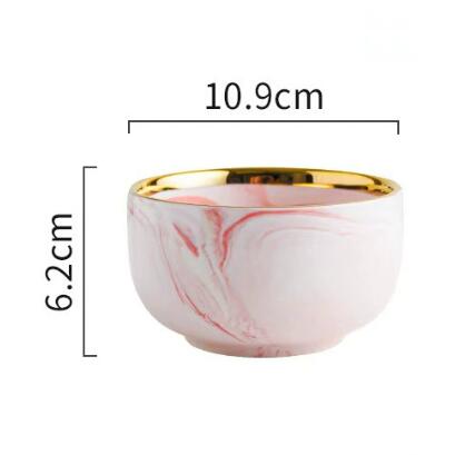 Bol rose de 4,5 pouces