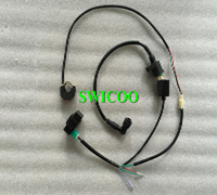 Ensemble de faisceaux de câblage de qualité supérieure, bobine d'allumage CDI pour ATV 50cc 110cc 125cc, moto tout-terrain