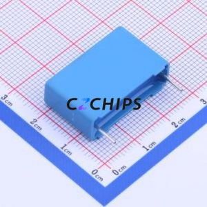 ตัวเก็บประจุฟิล์มโพลีโพรพิลีน (CBB) แบบมีรูทะลุ (THT) รุ่น B32653A0104K000, ระยะขา P=22.5 มม. ความจุ 100nF ค่าความคลาดเคลื่อน 10% แรงดัน 1kV - Product Image 2