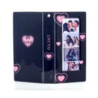 Album Foto Grosir Lucu Bergambar Kartun, Plastik Awet, 2x6, 4 Cuts, Buku Koleksi, 40 Kantong, Tempat Kartu Foto PVC
