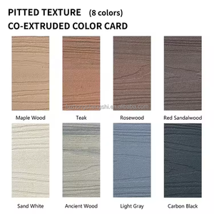 Suelo de Madera Plástica a Precio de Fábrica, con Relieve 3D, 15 Años de Durabilidad, Suelo Compuesto para Exteriores - Product Image 6