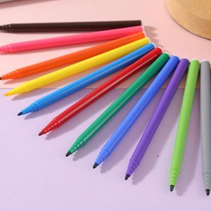 Pennarelli ad Acqua in Plastica, 36 Colori Lavabili, per Graffiti, Scuola Primaria, Pittura Artistica, Scrittura a Mano, Pennarelli Speciali per Giornali - Product Image 2