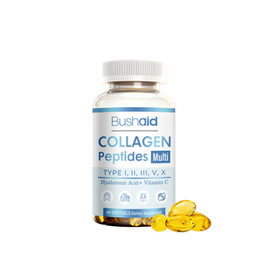 Capsules Molles <span class=keywords><strong>de</strong></span> <span class=keywords><strong>Collagène</strong></span> Peptidique Multi-Action avec <span class=keywords><strong>Vitamine</strong></span> <span class=keywords><strong>C</strong></span>, Glutathion <span class=keywords><strong>et</strong></span> <span class=keywords><strong>Collagène</strong></span> – Produit <span class=keywords><strong>de</strong></span> Beauté - Product Image 4