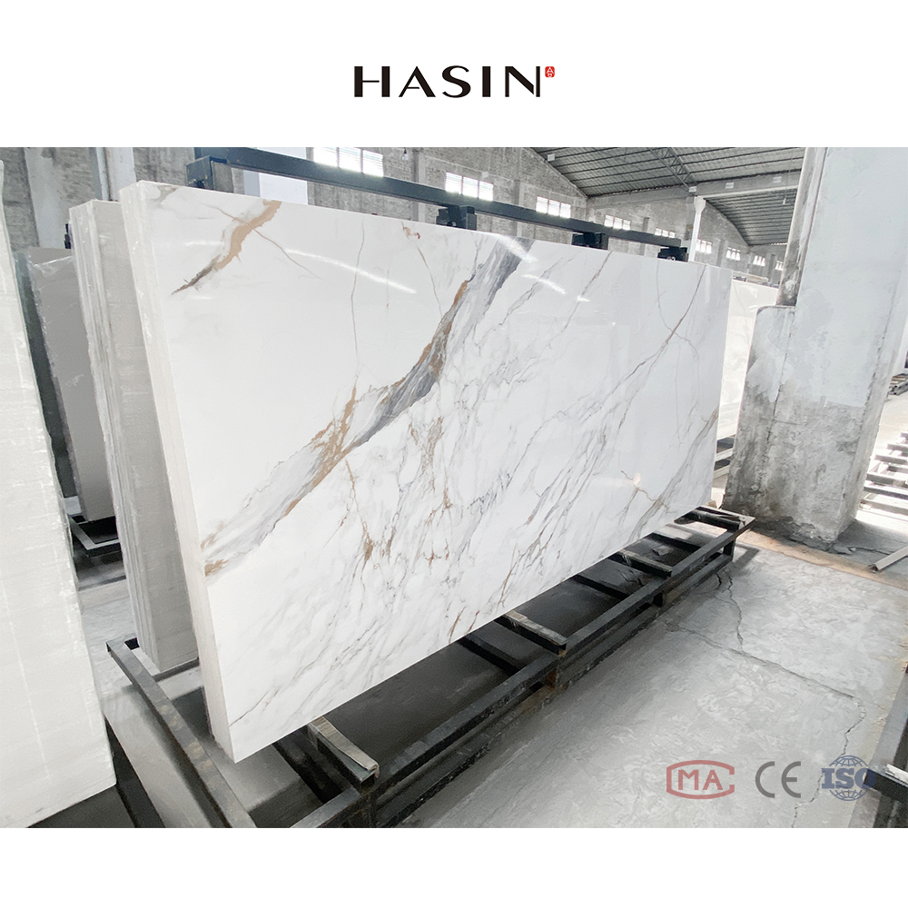 1200x2700 Porcelain Artificial Stones Quartz Slab Stone Marble Surface Floor Marble Interior Flooring Tiles Sintered Stone