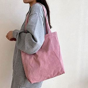 Bolsa de Compras de Algodón Reciclado Natural y Bolsa de Lona Personalizada - Product Image 1